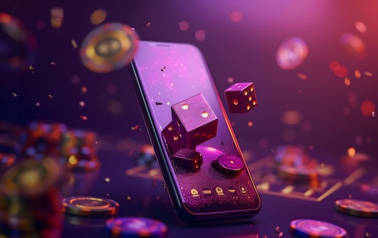 Tampilan Bikini Paradise di smartphone Android jitu toto