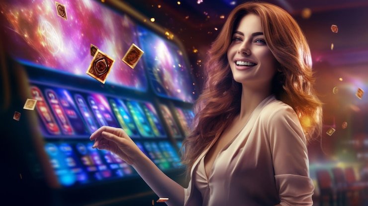 Meja Casino Hold'em live-dealer di jitu toto dengan dealer profesional